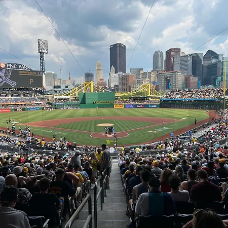 Sweeping Stadium Views Wonderfully Located 24-7 Parking Gym Lounge