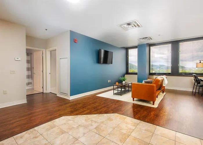 Sweeping Stadium Views Location Views Fast Wifi 24-7 Gym Lounge Roku Apartment Pittsburgh