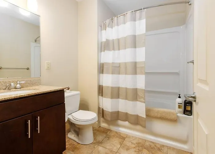 Sweeping Stadium Views Location Views Fast Wifi 24-7 Gym Lounge Roku