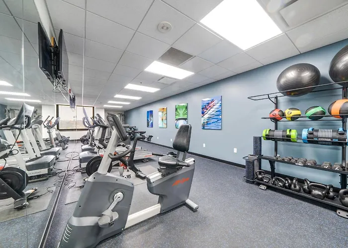 Apartment Sweeping Stadium Views Location Views Fast Wifi 24-7 Gym Lounge Roku