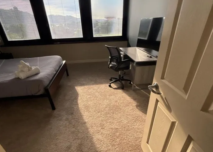 Sweeping Stadium Views Location Views Fast Wifi 24-7 Gym Lounge Roku Pittsburgh