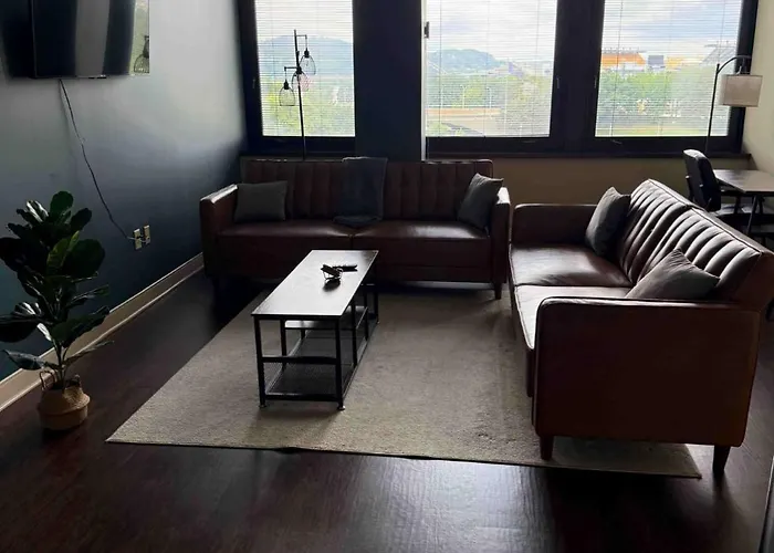 Sweeping Stadium Views Location Views Fast Wifi 24-7 Gym Lounge Roku